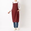 トゥーワントゥーキッチンストア(212 KITCHEN STORE)の起毛チェックエプロン RD10