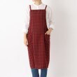 トゥーワントゥーキッチンストア(212 KITCHEN STORE)の起毛チェックエプロン RD その他