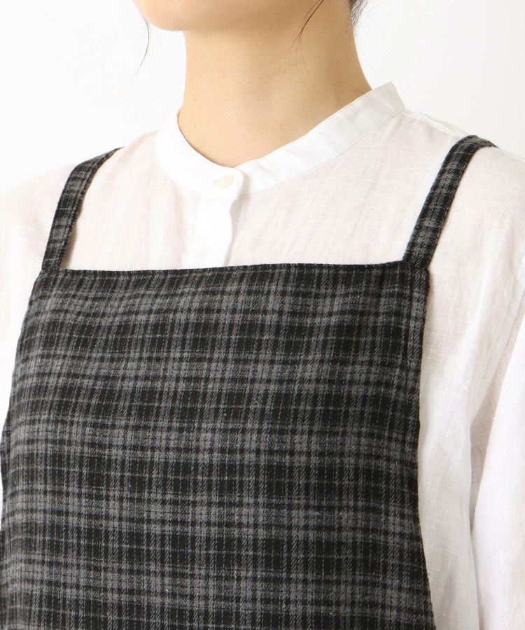トゥーワントゥーキッチンストア(212 KITCHEN STORE)の起毛チェックエプロン BK4