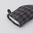 トゥーワントゥーキッチンストア(212 KITCHEN STORE)の起毛チェックミトン BK4