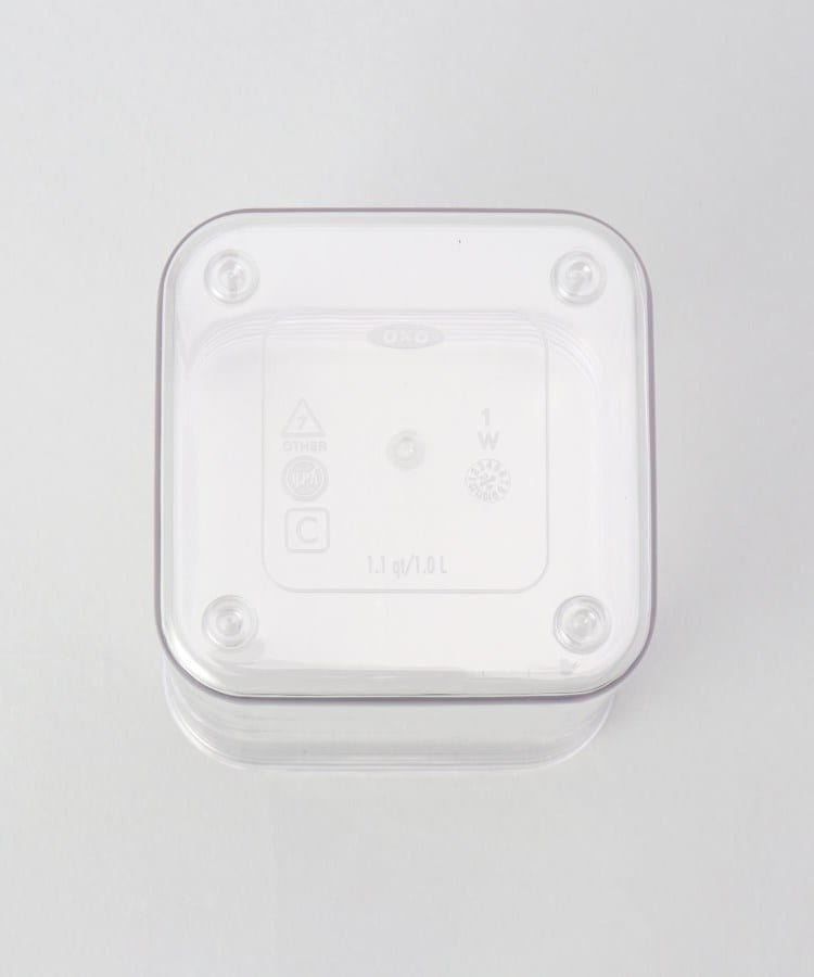 トゥーワントゥーキッチンストア(212 KITCHEN STORE)のポップコンテナスモールスクエア ショート 3Pセット ＜OXO オクソー＞7