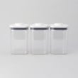 トゥーワントゥーキッチンストア(212 KITCHEN STORE)のポップコンテナスモールスクエア ショート 3Pセット ＜OXO オクソー＞ その他