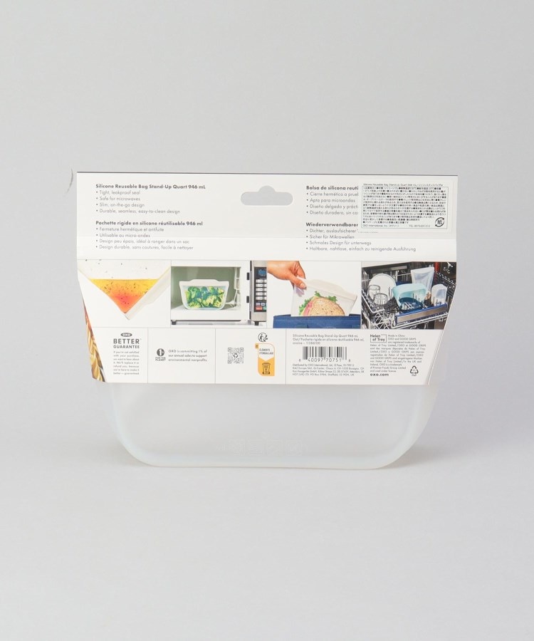 トゥーワントゥーキッチンストア(212 KITCHEN STORE)のシリコンスタンドバッグ M IV ＜OXO オクソー＞9