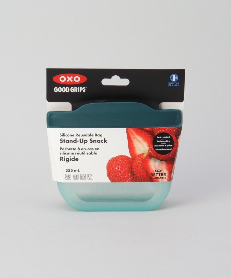 トゥーワントゥーキッチンストア(212 KITCHEN STORE)のシリコンスタンドバッグ S BL ＜OXO オクソー＞8