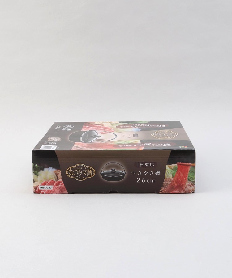 トゥーワントゥーキッチンストア(212 KITCHEN STORE)のなごみ丈膳 IH対応すきやき鍋 26cm9