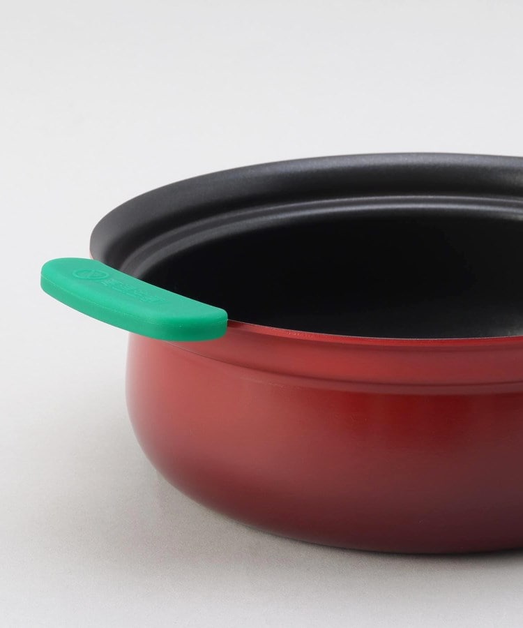 トゥーワントゥーキッチンストア(212 KITCHEN STORE)のべジポ IH対応ミニ卓上鍋 18cm トマト4