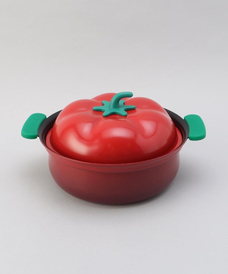 トゥーワントゥーキッチンストア(212 KITCHEN STORE)のべジポ IH対応ミニ卓上鍋 18cm トマト その他