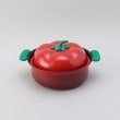 トゥーワントゥーキッチンストア(212 KITCHEN STORE)のべジポ IH対応ミニ卓上鍋 18cm トマト1