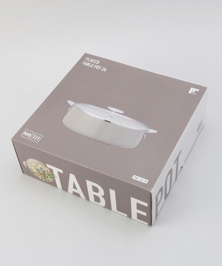 トゥーワントゥーキッチンストア(212 KITCHEN STORE)のフラッコ IH対応テーブルポット24cm6