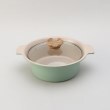 トゥーワントゥーキッチンストア(212 KITCHEN STORE)のアルモンデ IH対応卓上鍋 18cm GR1