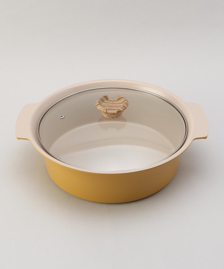 トゥーワントゥーキッチンストア(212 KITCHEN STORE)のアルモンデ IH対応卓上鍋 27cm YE1