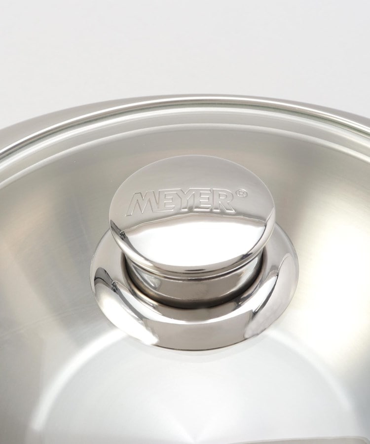 NEW PAN 20CM ガラス蓋タオル付き <MEYER マイヤー>(鍋 NEW PAN 20CM ガラス蓋タオル付き <MEYER マイヤー>(鍋