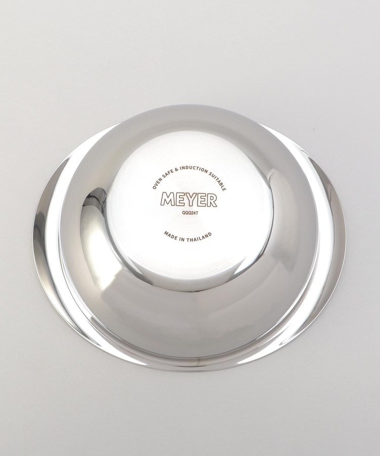 NEW PAN 24CM ガラス蓋タオル付き ＜MEYER マイヤー＞（鍋
