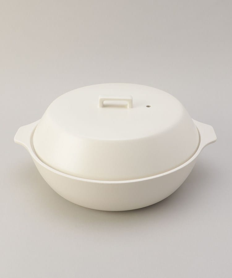トゥーワントゥーキッチンストア(212 KITCHEN STORE)のKAKOMI 直火土鍋 2.5L WH  ＜KINTO キントー＞1