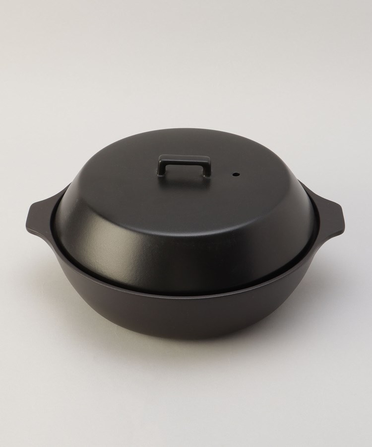 トゥーワントゥーキッチンストア(212 KITCHEN STORE)のKAKOMI 直火土鍋 2.5L BK ＜KINTO キントー＞1