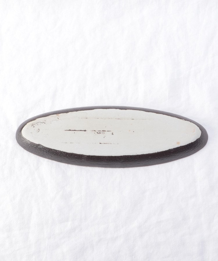 トゥーワントゥーキッチンストア(212 KITCHEN STORE)の楕円長皿 伊賀黒4