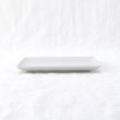 トゥーワントゥーキッチンストア(212 KITCHEN STORE)の焼物皿 白粉引刻線2
