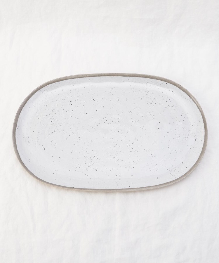 トゥーワントゥーキッチンストア(212 KITCHEN STORE)のリトリートポタリー 長角皿 43cm ＜ABODE アボード＞3