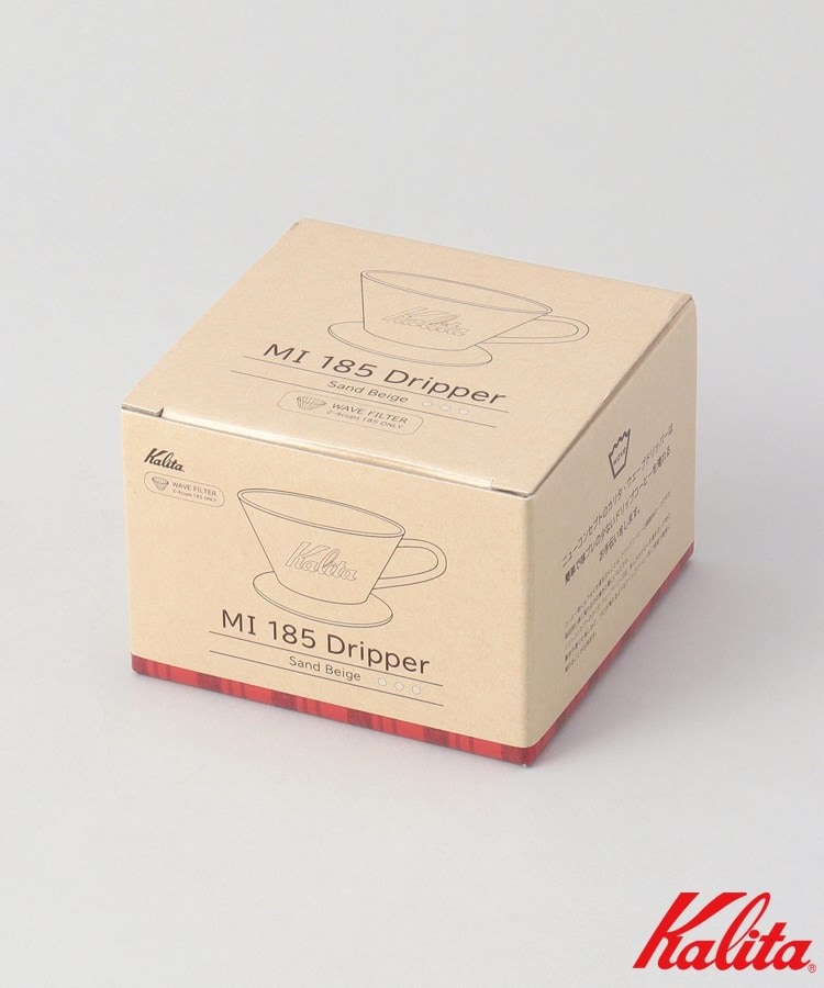 トゥーワントゥーキッチンストア(212 KITCHEN STORE)のMI185ドリッパー BE ＜kalita カリタ＞6