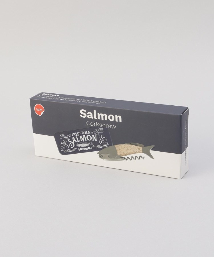 トゥーワントゥーキッチンストア(212 KITCHEN STORE)のワインオープナー＆ソムリエナイフ ワイルドサーモン ＜balvi バルビ＞6