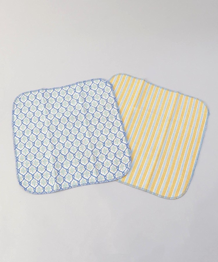 トゥーワントゥーキッチンストア(212 KITCHEN STORE)のディッシュクロス 2PCSセット アラベスク BL その他