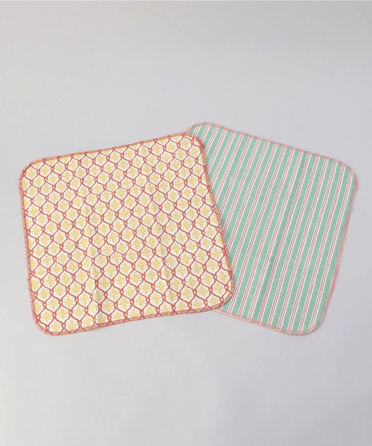 トゥーワントゥーキッチンストア(212 KITCHEN STORE)のディッシュクロス 2PCSセット アラベスク RD その他