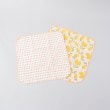 トゥーワントゥーキッチンストア(212 KITCHEN STORE)のディッシュクロス 2PCSセット レモン コーラル その他