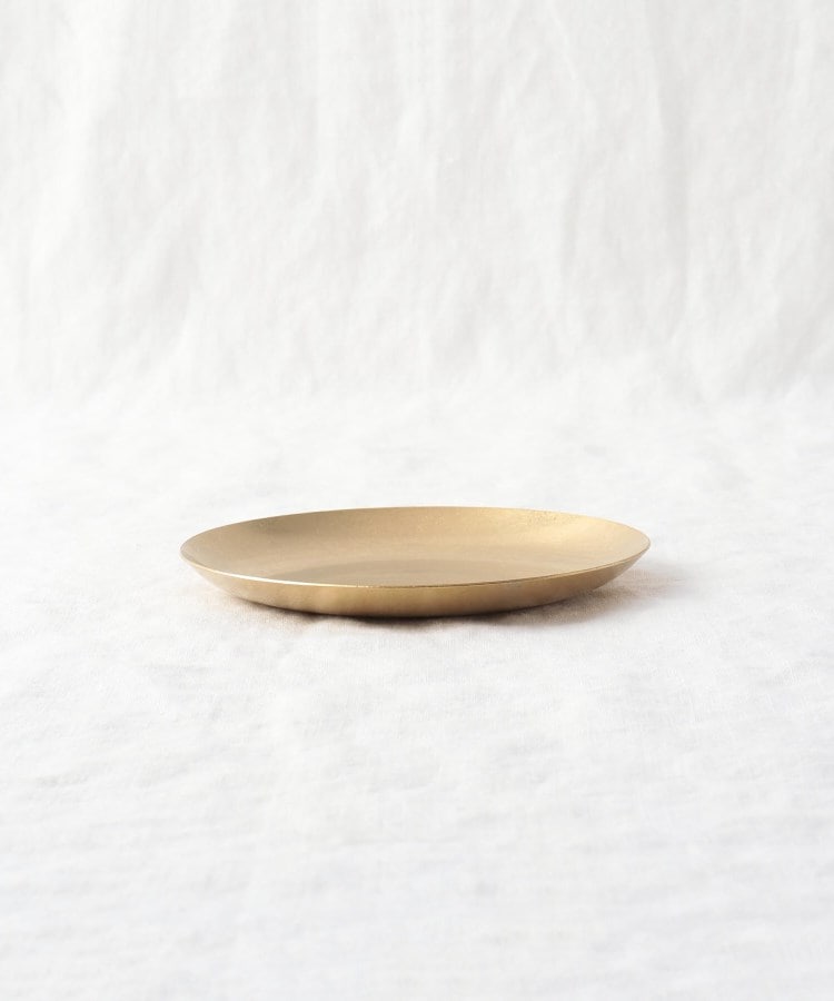 トゥーワントゥーキッチンストア(212 KITCHEN STORE)のゴールドプレート13cm2