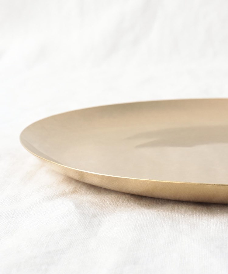 トゥーワントゥーキッチンストア(212 KITCHEN STORE)のゴールドプレート23cm5