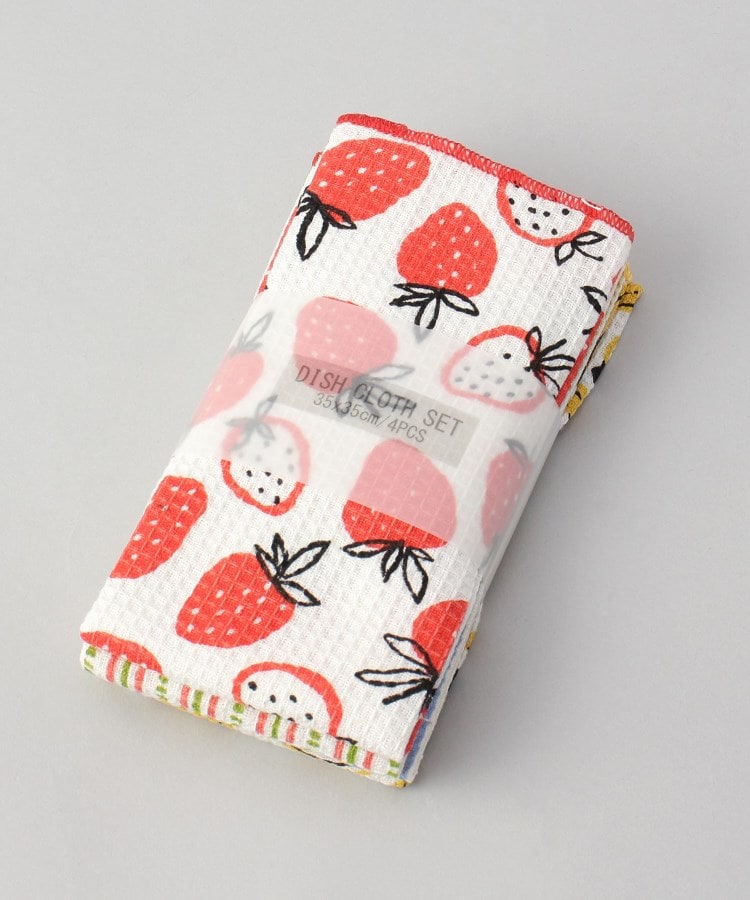 トゥーワントゥーキッチンストア(212 KITCHEN STORE)のディッシュクロス 4PCSセット FRUITS14