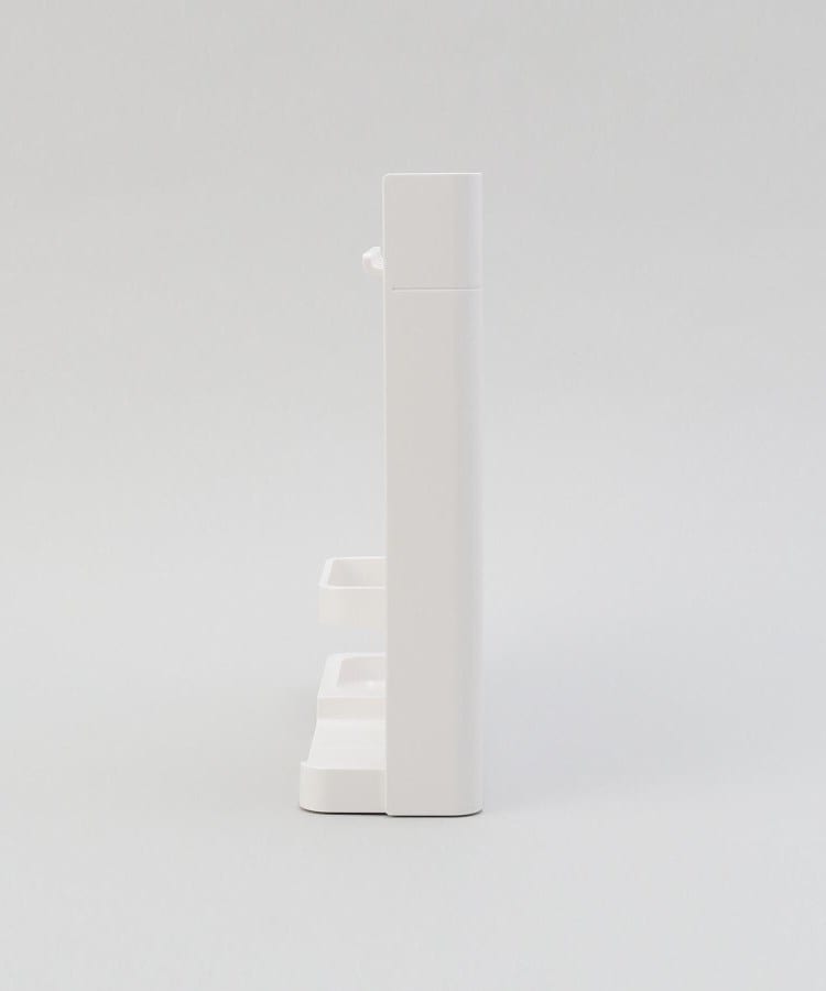 トゥーワントゥーキッチンストア(212 KITCHEN STORE)の目隠し歯ブラシ＆チューブスタンド WH 山崎実業 ＜tower タワー＞2