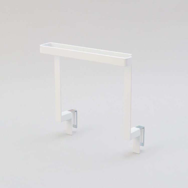 トゥーワントゥーキッチンストア(212 KITCHEN STORE)のキッチンシンク下収納扉タオルハンガーH15 WH　 山崎実業 ＜tower タワー＞ キッチン収納・ラック