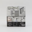 トゥーワントゥーキッチンストア(212 KITCHEN STORE)のキッチンシンク下収納扉タオルハンガーH15 BK　 山崎実業 ＜tower タワー＞7