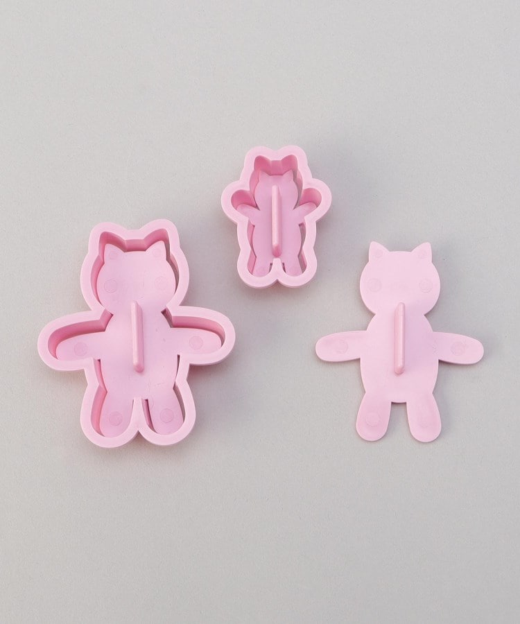 トゥーワントゥーキッチンストア(212 KITCHEN STORE)のKK だっこネコクッキ―型2
