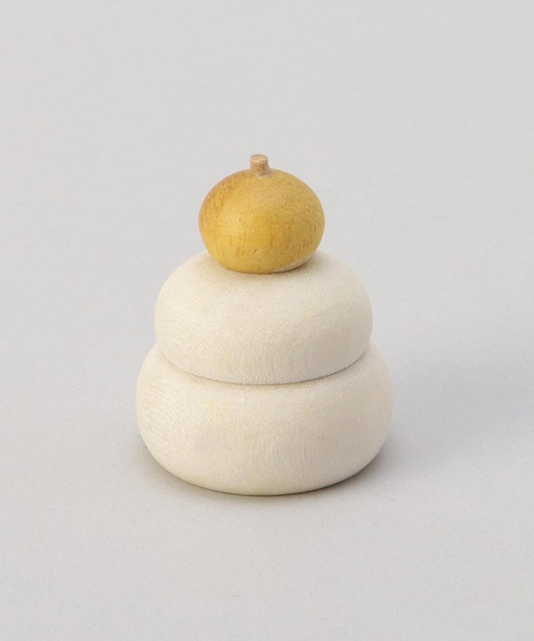 トゥーワントゥーキッチンストア(212 KITCHEN STORE)のengiもん 置物 鏡餅1