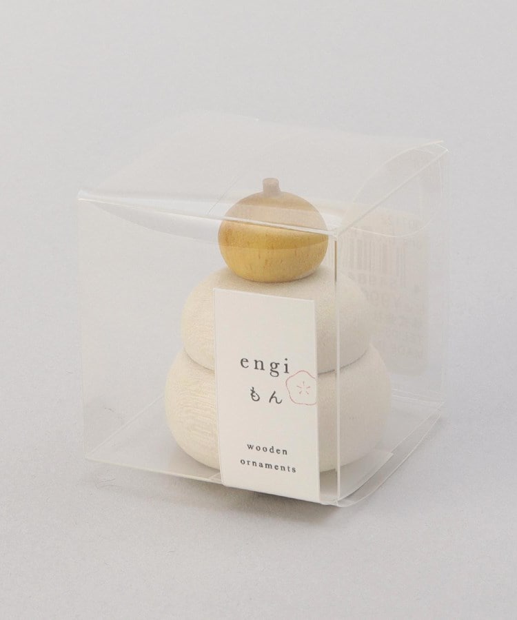 トゥーワントゥーキッチンストア(212 KITCHEN STORE)のengiもん 置物 鏡餅3