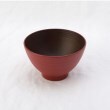 トゥーワントゥーキッチンストア(212 KITCHEN STORE)の汁椀 刷毛筋 赤内木目1