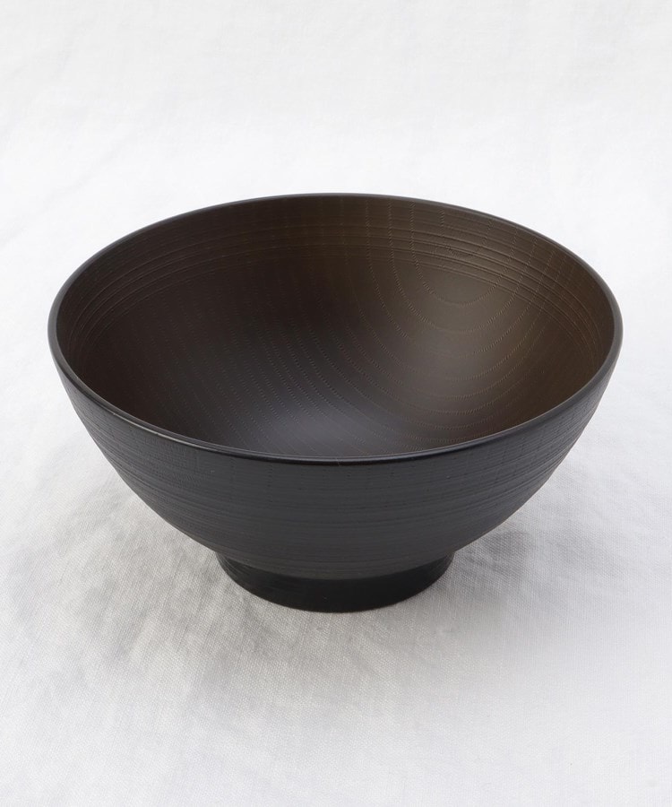 トゥーワントゥーキッチンストア(212 KITCHEN STORE)のどんぶり 刷毛筋 黒内木目 その他