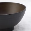 トゥーワントゥーキッチンストア(212 KITCHEN STORE)のどんぶり 刷毛筋 黒内木目5
