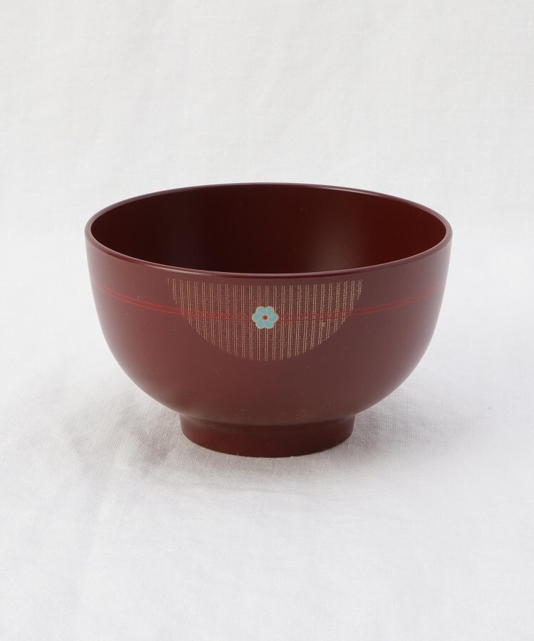 トゥーワントゥーキッチンストア(212 KITCHEN STORE)のむすび 汁椀 朱1