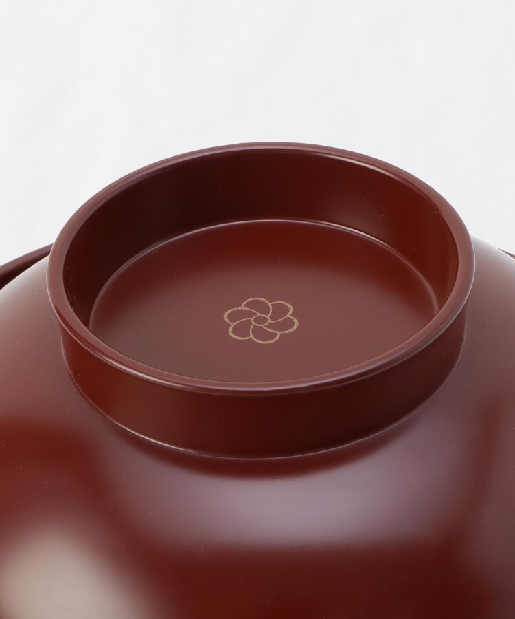 トゥーワントゥーキッチンストア(212 KITCHEN STORE)のむすび 雑煮椀 朱5