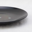 トゥーワントゥーキッチンストア(212 KITCHEN STORE)のむすび 5.7寸 丸皿 黒5