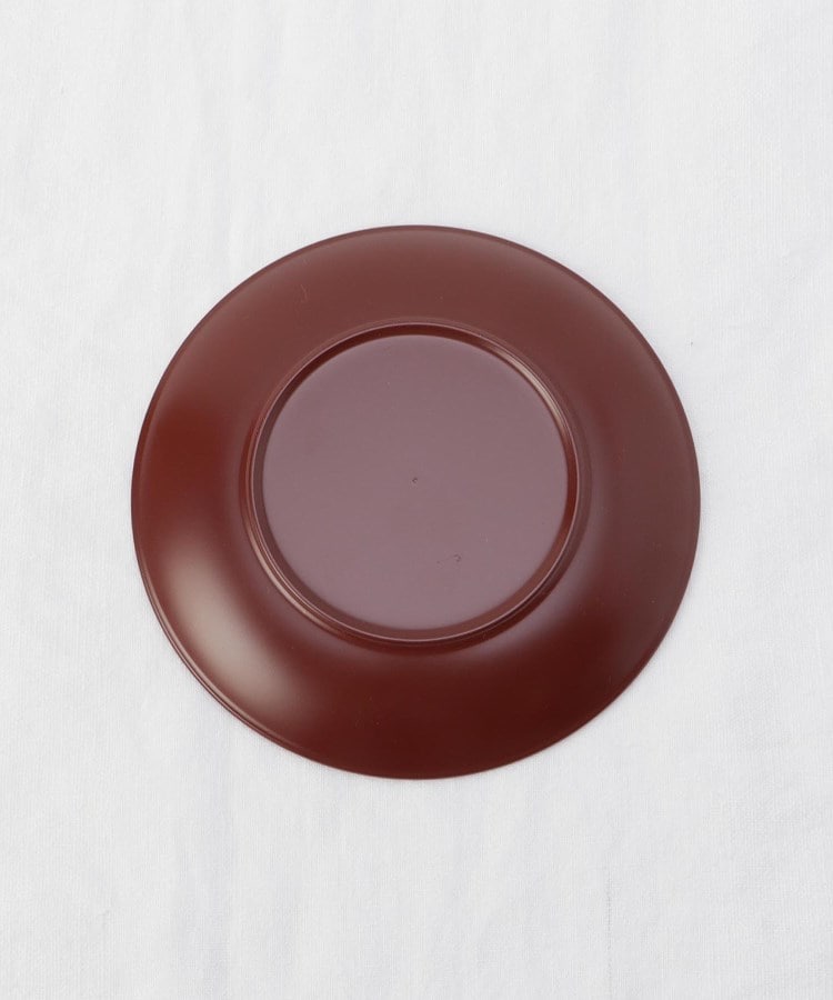トゥーワントゥーキッチンストア(212 KITCHEN STORE)のむすび 5.7寸 丸皿 朱4