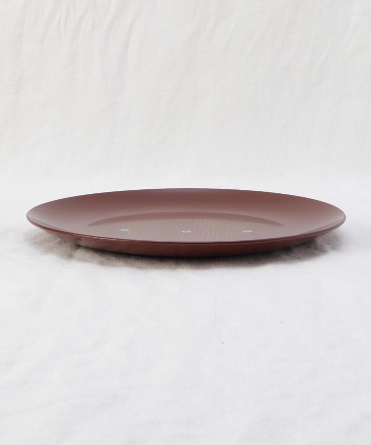 トゥーワントゥーキッチンストア(212 KITCHEN STORE)のむすび 9.0寸 丸皿 朱2