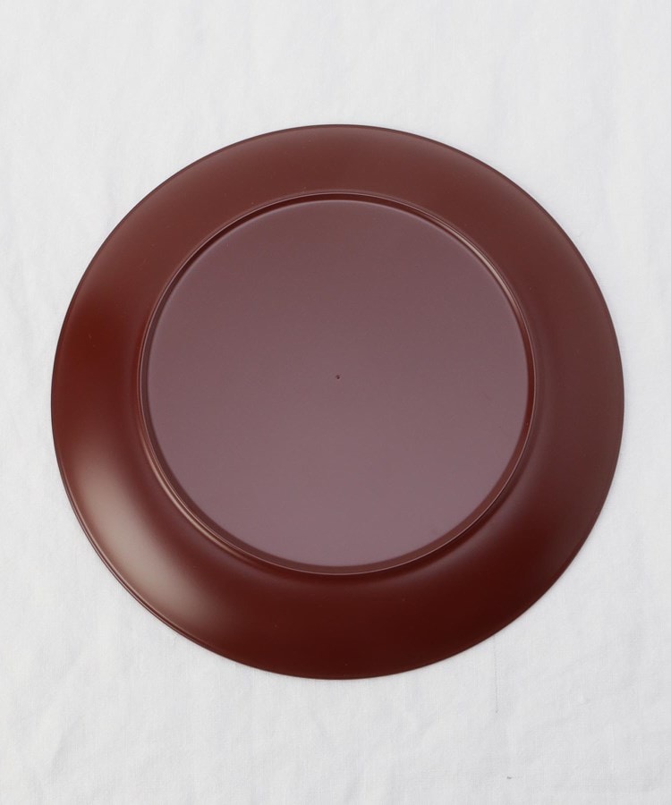 トゥーワントゥーキッチンストア(212 KITCHEN STORE)のむすび 9.0寸 丸皿 朱4