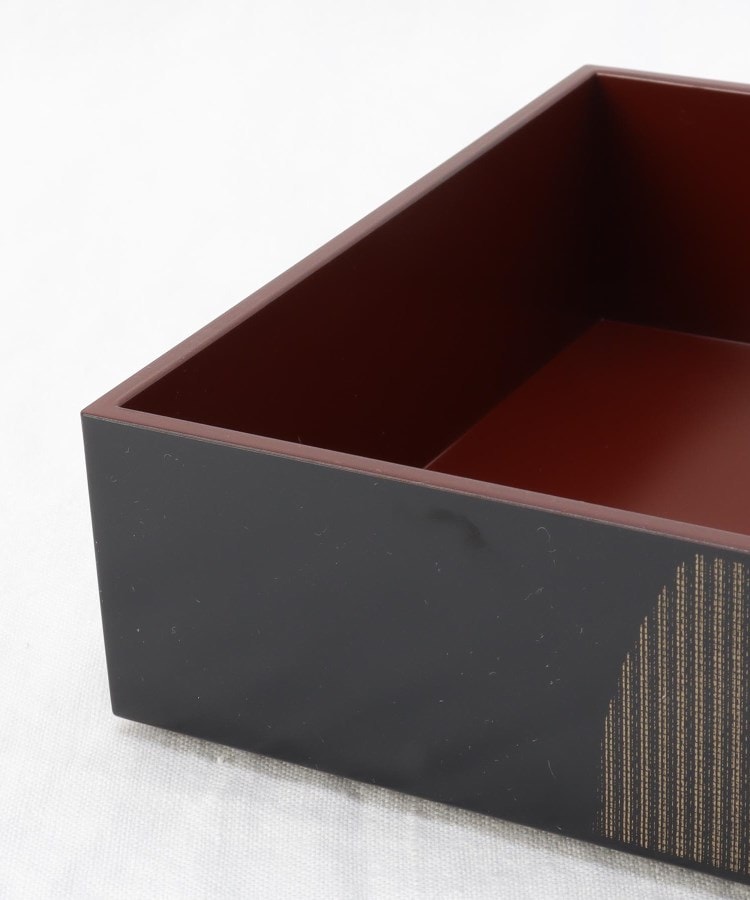 トゥーワントゥーキッチンストア(212 KITCHEN STORE)のむすび 5.0寸 二段重（中子付) 黒7