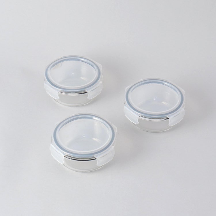 トゥーワントゥーキッチンストア(212 KITCHEN STORE)の耐熱ガラス保存容器3P ラウンド ＜atomico アトミコ＞ 保存容器・ストッカー