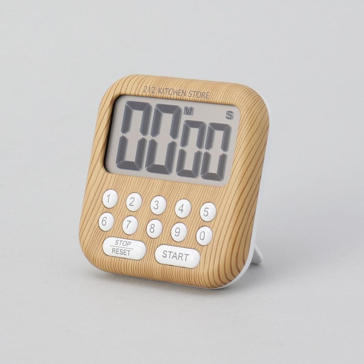 トゥーワントゥーキッチンストア(212 KITCHEN STORE)の212K大画面タイマー シャボン10 NW 調理器具