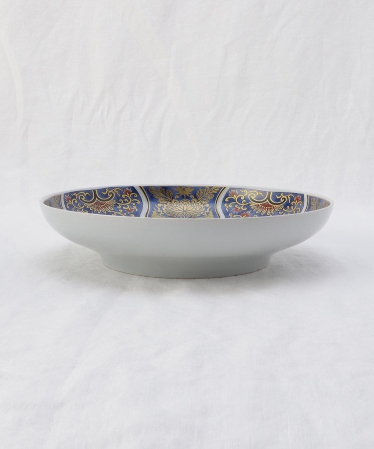 トゥーワントゥーキッチンストア(212 KITCHEN STORE)の献上古伊万里 プレートLL 藍2