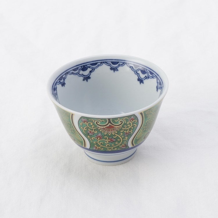 トゥーワントゥーキッチンストア(212 KITCHEN STORE)の献上古伊万里 小仙茶 緑 食器